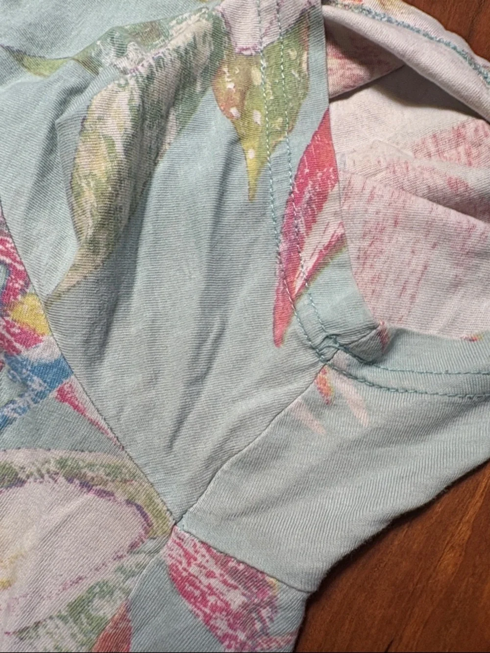 Guess Los Angeles Men's M Floral Tropical Bird of Paradise Print T-Shirt - Picture 11 of 11